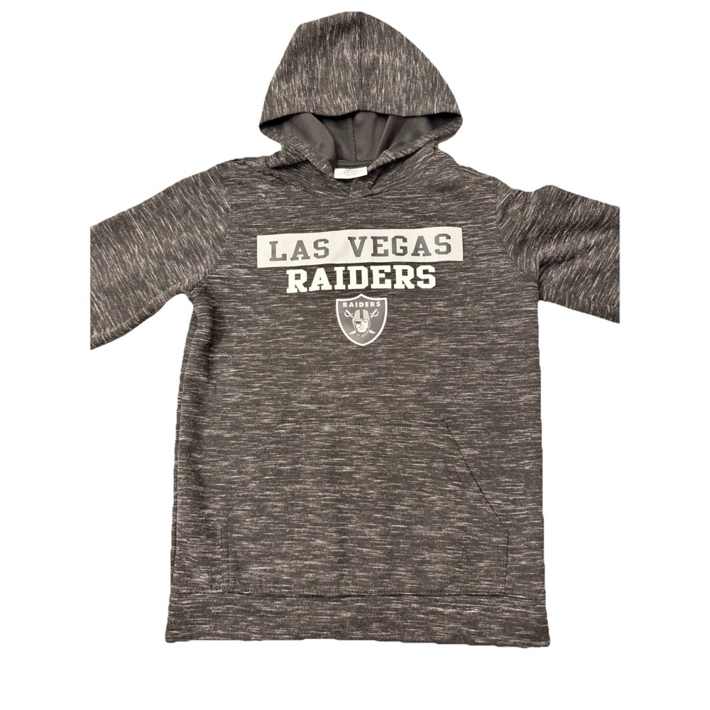 Las Vegas Raiders Hoodie Youth‎ Size 10/12 Medium
